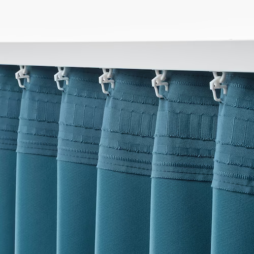 RÈM CỬA ANNAKAJSA IKEA - XANH DA TRỜI 145x250 cm