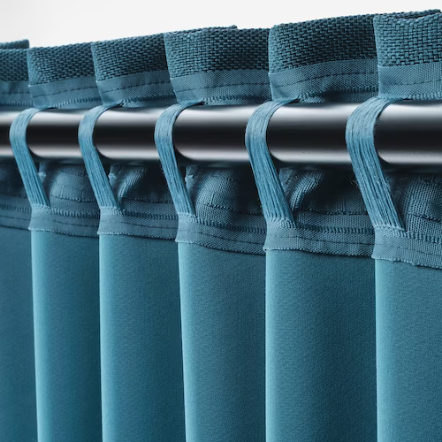 RÈM CỬA ANNAKAJSA IKEA - XANH DA TRỜI 145x250 cm