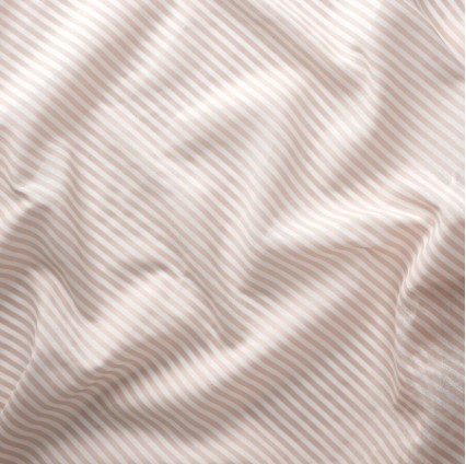 RÈM CỬA BYMOTT IKEA - SỌC TRẮNG / BE 120x250 cm