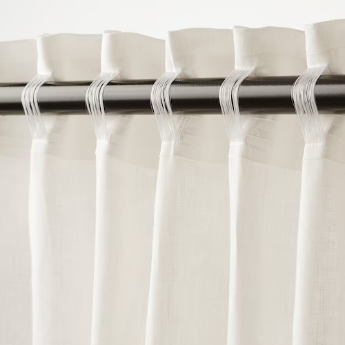 RÈM CỬA DYTÅG IKEA - TRẮNG 145x250 cm