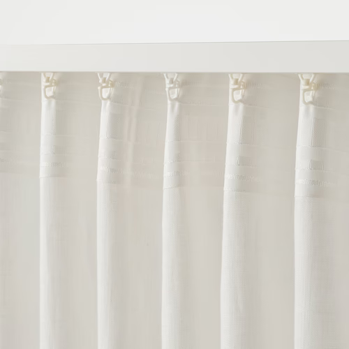 RÈM CỬA DYTÅG IKEA - TRẮNG 145x250 cm