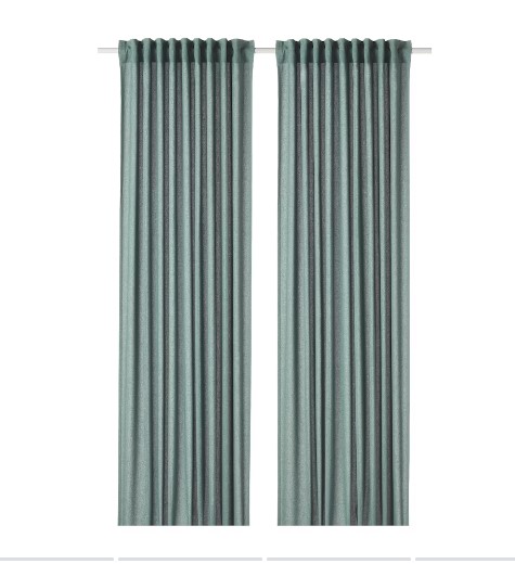 (Rem cua Hannalena Ikea - Hannalena curtains Ikea) Hannalena là bộ sưu tập rèm cửa mới nhất của Ikea với những thiết kế độc đáo và mang tính cá nhân cao. Bộ sưu tập này được chế tạo từ chất liệu cao cấp và đa dạng về màu sắc, kiểu dáng giúp phù hợp với nhiều phong cách nội thất khác nhau. Hãy đón Hannalena và tìm cho mình một mẫu rèm cửa phù hợp với không gian sống của mình.