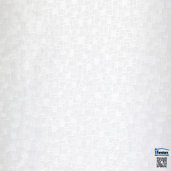 RÈM TẮM BJÄRSEN IKEA - Màu trắng (180-200 cm)