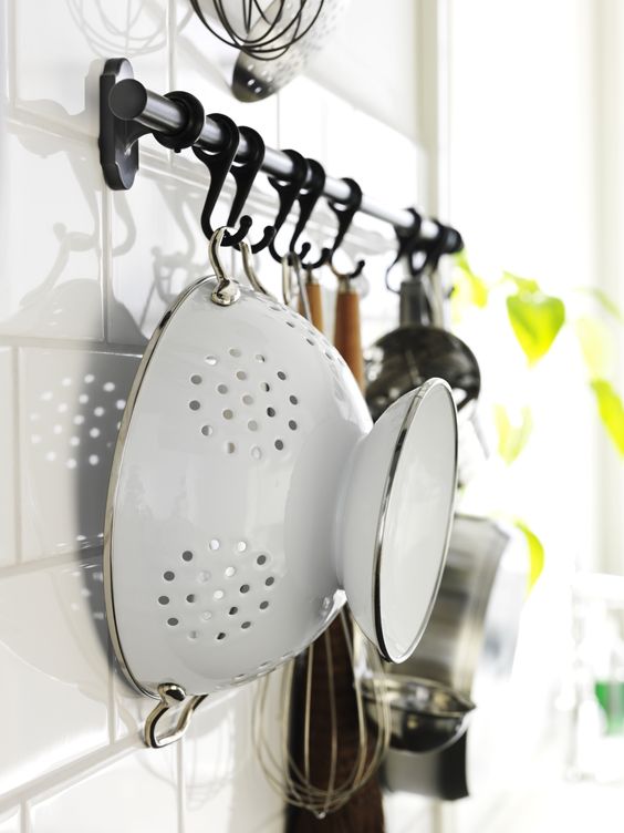 RỔ GEMAK IKEA - TRẮNG