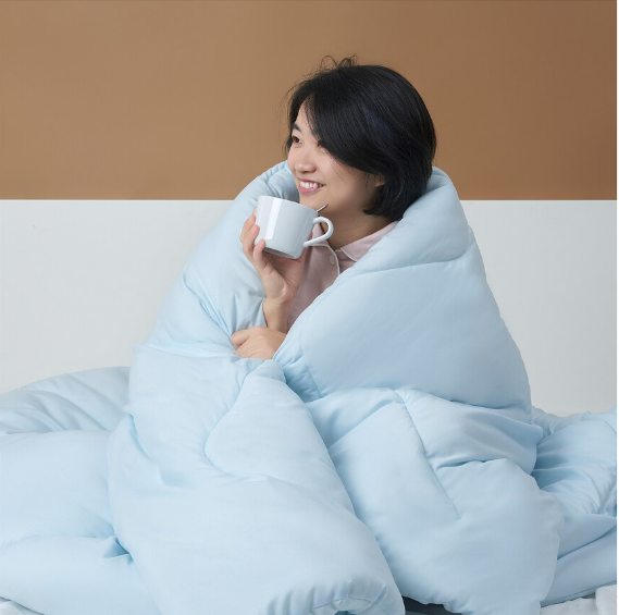 RUỘT CHĂN BRUKSVARA IKEA - XANH NHẠT 150x200 cm