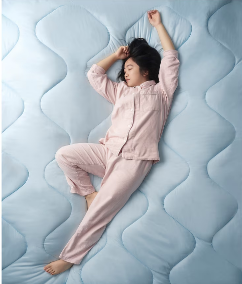 RUỘT CHĂN BRUKSVARA IKEA - XANH NHẠT 200x230 cm