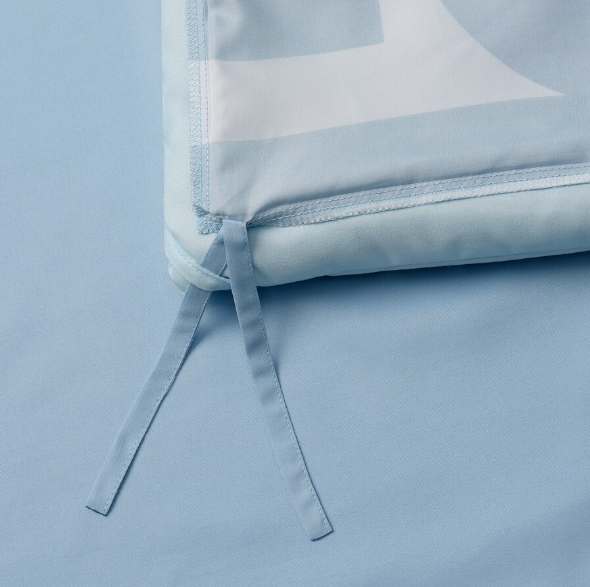 RUỘT CHĂN BRUKSVARA IKEA - XANH NHẠT 200x230 cm