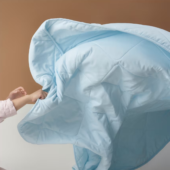 RUỘT CHĂN MỎNG BRUKSVARA IKEA - XANH NHẠT 200x230 cm