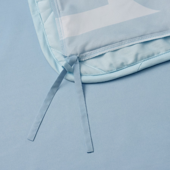 RUỘT CHĂN MỎNG BRUKSVARA IKEA - XANH NHẠT 200x230 cm