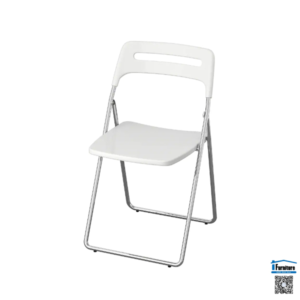 SET BÀN 2 GHẾ BAN CÔNG TORPARÖ/NISSE CROM IKEA-Màu trắng