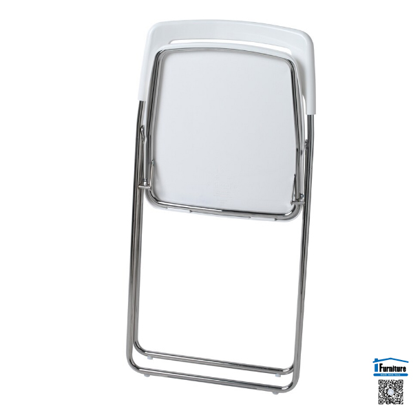 SET BÀN 2 GHẾ BAN CÔNG TORPARÖ/NISSE CROM IKEA-Màu trắng