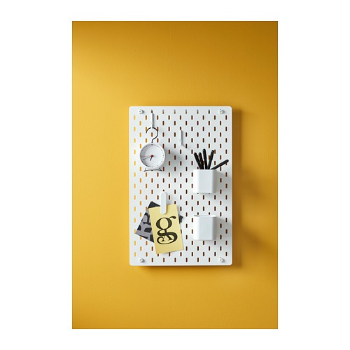 HỘP ĐỰNG SKÅDIS IKEA - TRẮNG