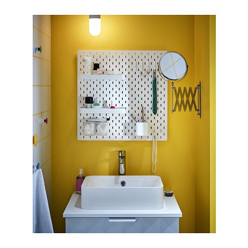 KỆ ĐỰNG SKÅDIS IKEA - TRẮNG