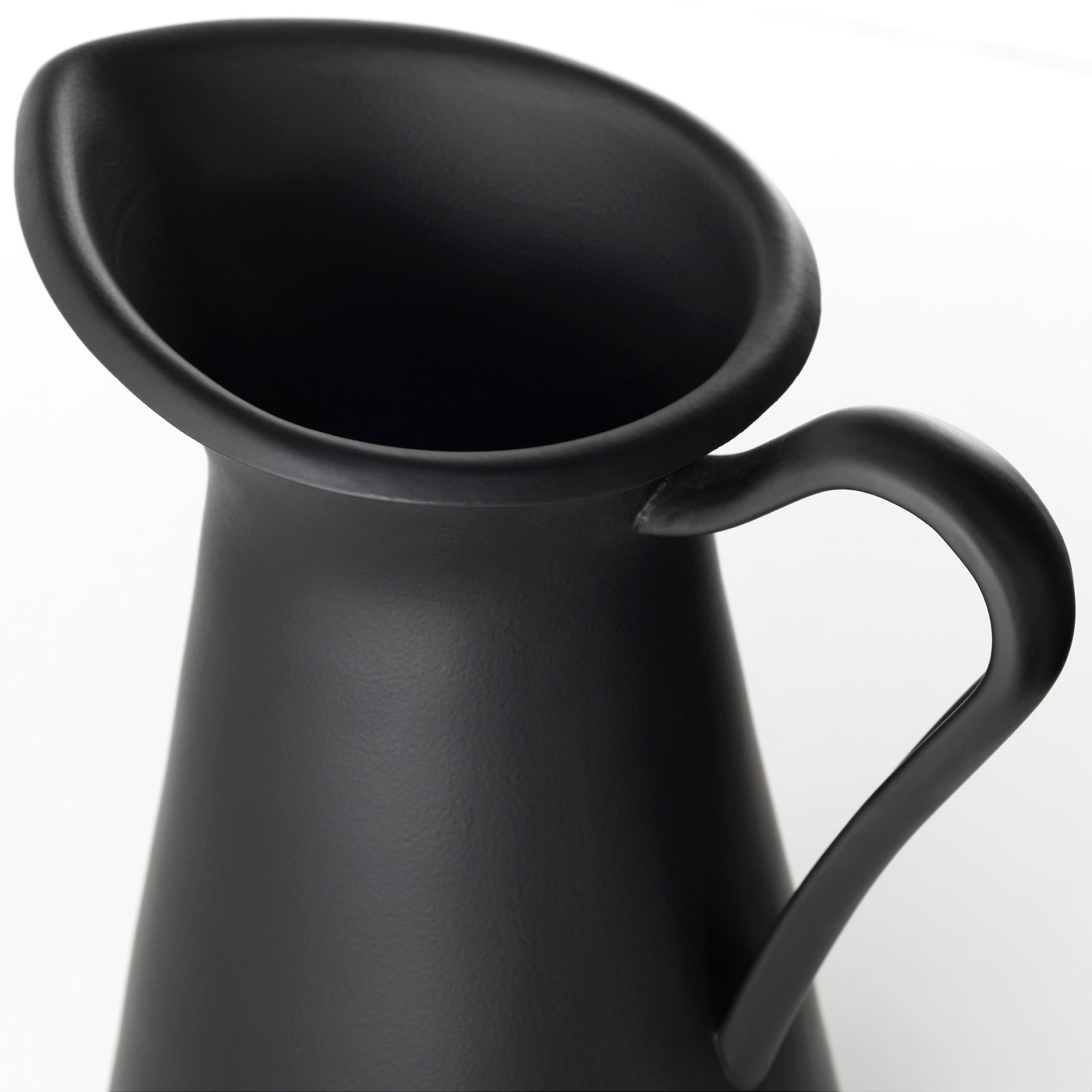 BÌNH HOA SOCKERÄRT - ĐEN 22 cm