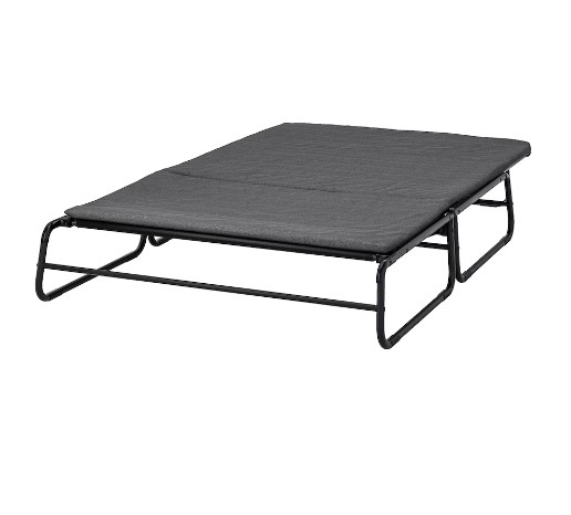 SOFA GIƯỜNG HAMMARN IKEA - XÁM ĐẬM/ĐEN 120 cm