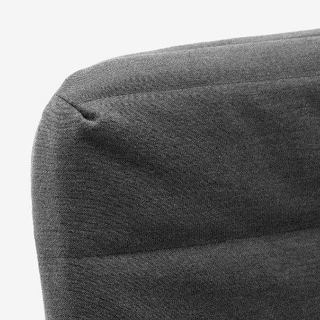 SOFA GIƯỜNG HAMMARN IKEA - XÁM ĐẬM/ĐEN 120 cm