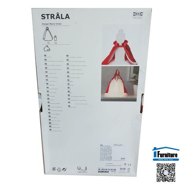 ĐÈN CÔNG CHÚA STRALA IKEA