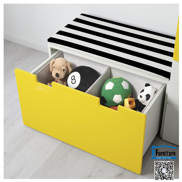 Kệ trữ đồ thông minh  STUVA IKEA
