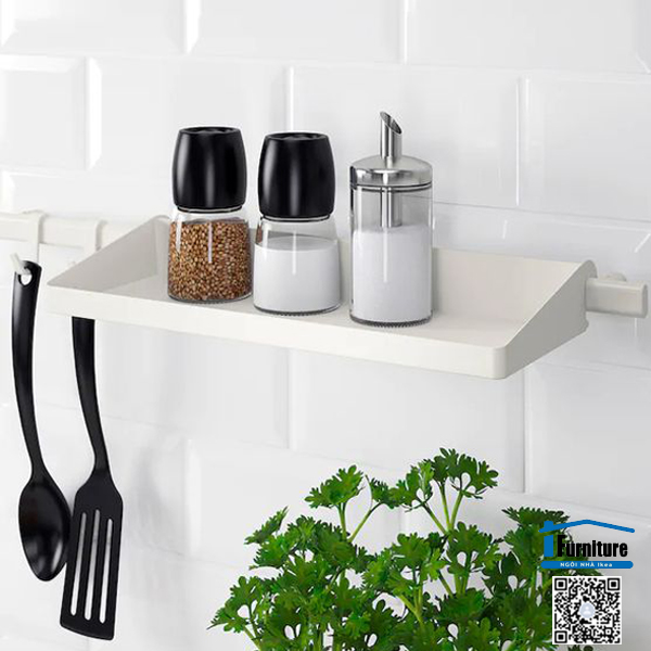 BỘ THANH TREO HÚT CHÂN KHÔNG STUGVIK/SUNNERSTA IKEA  3 (chính hãng)