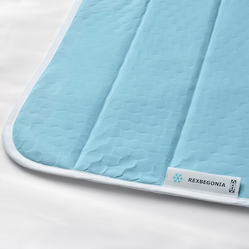TẤM LÀM MÁT REXBEGONIA IKEA - XANH 80x80 cm