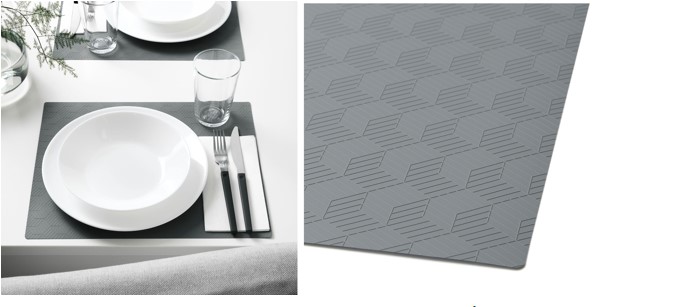 TẤM LÓT BÀN ĂN SLIRA IKEA
