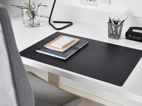 TẤM LÓT BÀN LÀM VIỆC SKRUTT IKEA - ĐEN