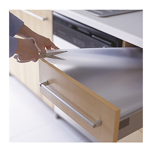 TẤM LÓT TỦ BẾP VARIERA IKEA - TRẮNG 150 cm