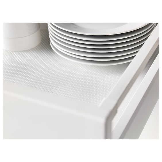 TẤM LÓT TỦ BẾP VARIERA IKEA - TRẮNG 150 cm