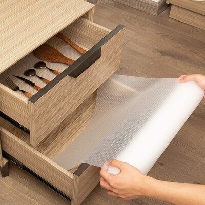 TẤM LÓT TỦ BẾP VARIERA IKEA - TRẮNG 150 cm