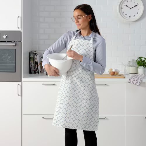TẠP DỀ INAMARIA IKEA - HOA VĂN 69x85 cm