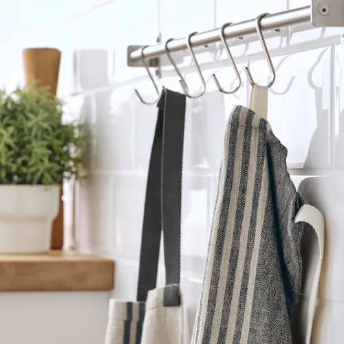 TẠP DỀ MARIATHERES IKEA - XÁM 90x92 cm