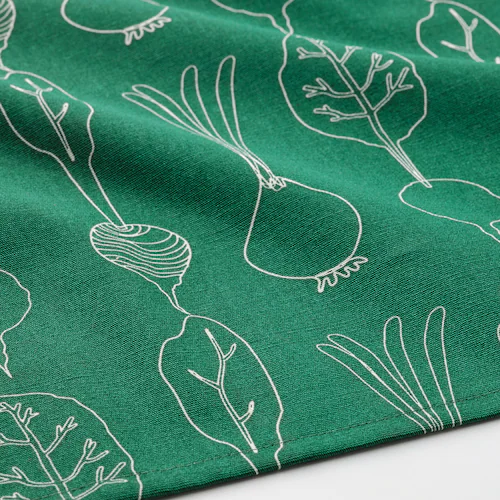 TẠP DỀ TORVFLY IKEA - XANH HOA VĂN 68x90 cm