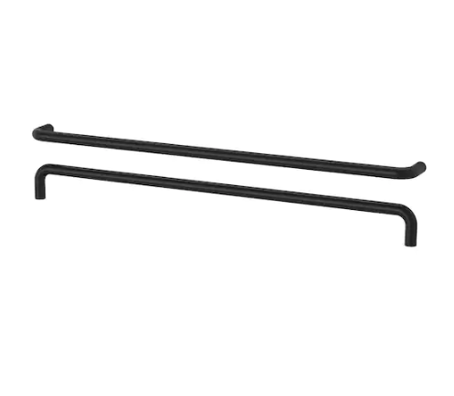 TAY CẦM CỬA TỦ BAGGANÄS IKEA - ĐEN 335 mm