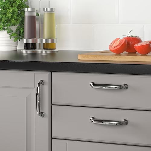 TAY NẮM CỬA TỦ ENERYDA IKEA - Mạ Crom 112 mm