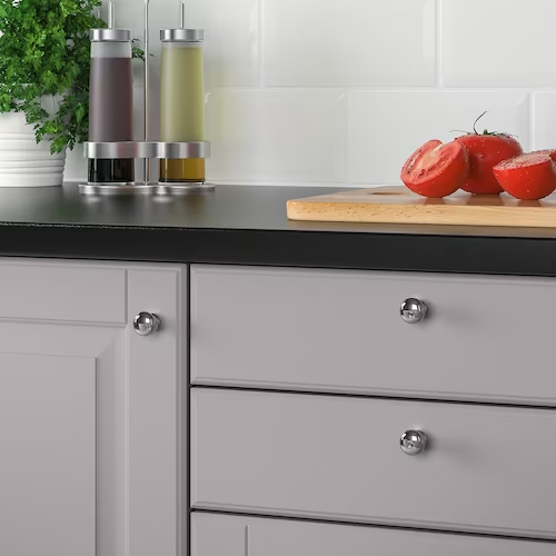 TAY NẮM CỬA TỦ ENERYDA IKEA - Mạ Crom 20 mm