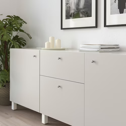 TAY NẮM CỬA TỦ ENERYDA IKEA - Mạ Crom 20 mm