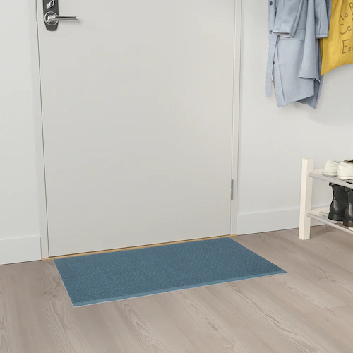 THẢM CỬA CHỐNG TRƯỢT KLAMPENBORG IKEA - XANH 50x80 cm