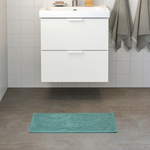 THẢM CỬA CHỐNG TRƯỢT OSBYSJÖN IKEA - XANH 40x60 cm