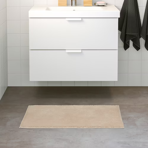 THẢM NHÀ TẮM CHỐNG TRƯỢT SÖDERSJÖN IKEA - BE 50x80 cm