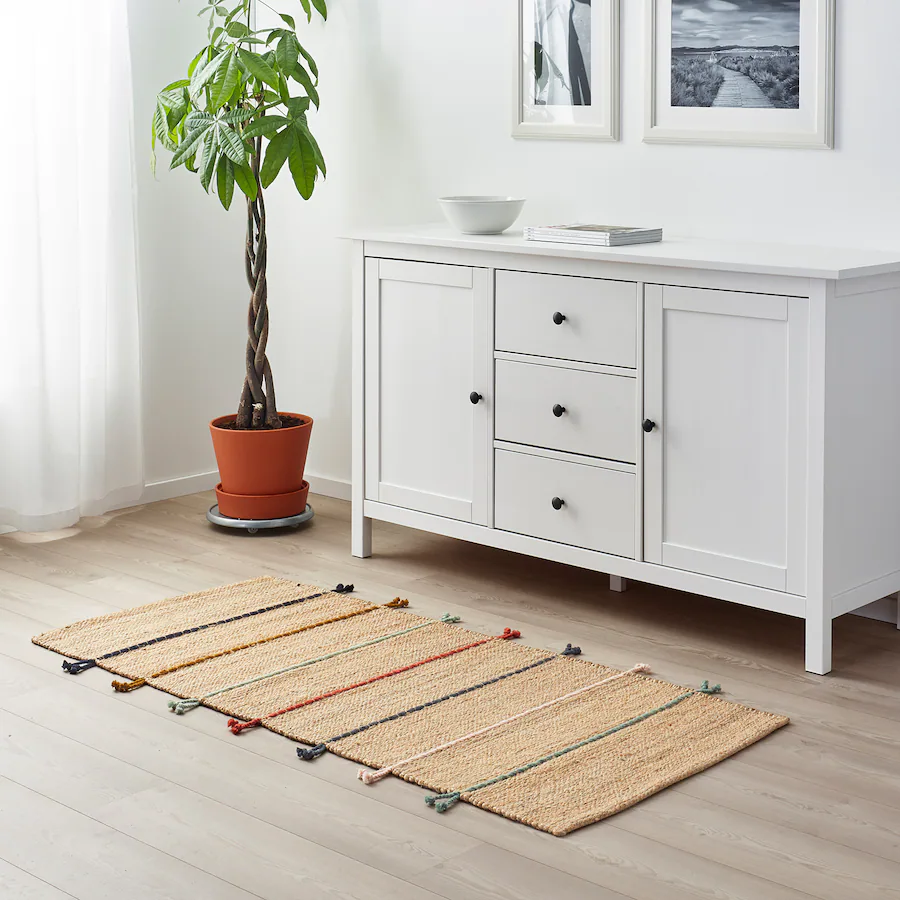 THẢM SỢI ĐAY RAKLEV IKEA 70x160 cm