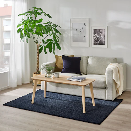 THẢM TRẢI SÀN STOENSE IKEA - XANH LAM ĐẬM 133x195 cm