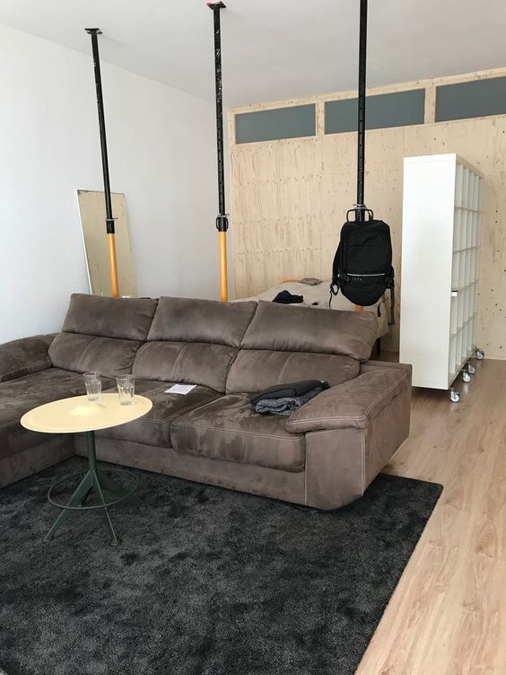 THẢM TRẢI SÀN STOENSE IKEA - XANH LAM ĐẬM 133x195 cm