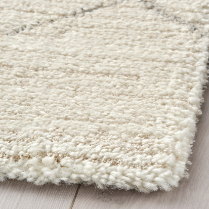 THẢM LÔNG NGẮN TVERSTED IKEA - BE 200x300 cm