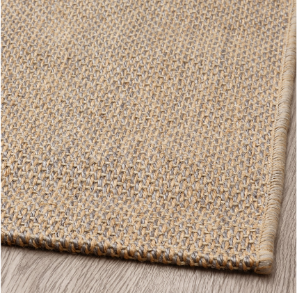 THẢM TRẢI SÀN VODSKOV IKEA - XÁM NHẠT 200x300 cm