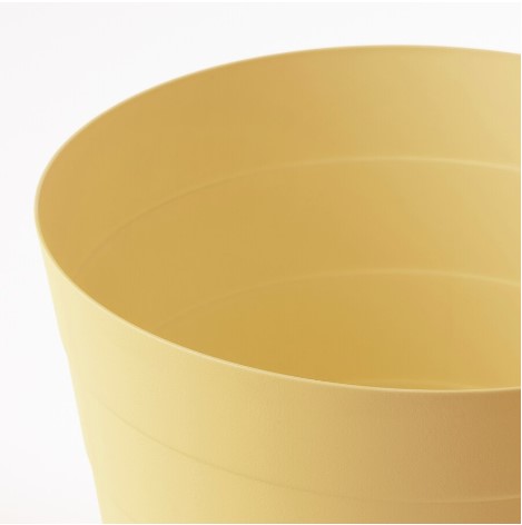 THÙNG RÁC NHỰA FNISS IKEA - VÀNG 6.8 L