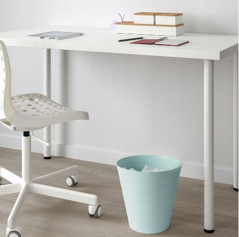 THÙNG RÁC NHỰA FNISS IKEA - XANH NGỌC 6.8 L