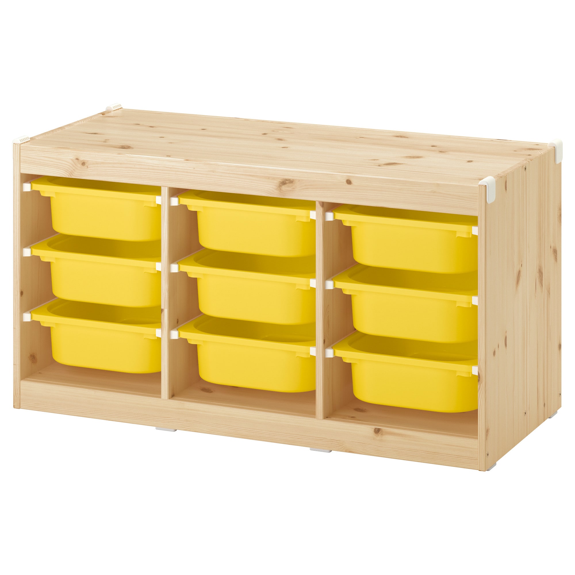 KỆ KHUNG NGANG TROFAST IKEA - GỖ 99x44x52 cm