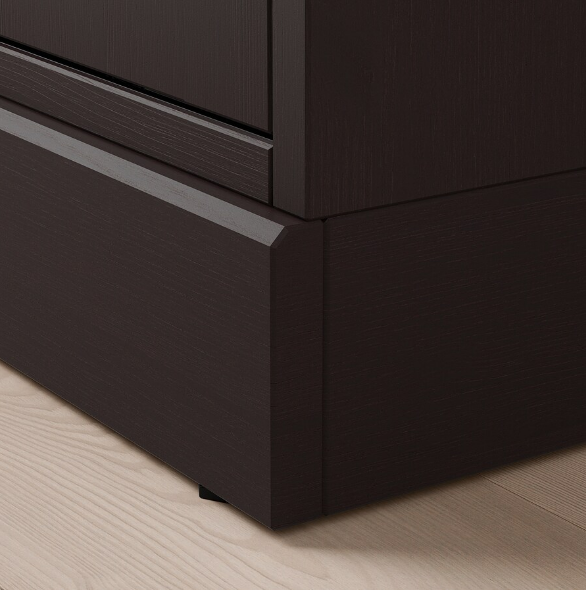 TỦ LƯU TRỮ CÓ CHÂN HAVSTA IKEA - NÂU 162x37x134 cm