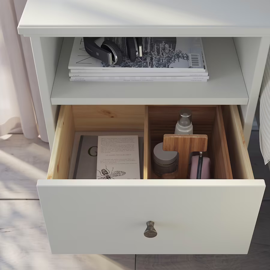 TỦ ĐẦU GIƯỜNG IDANÄS IKEA - TRẮNG 47x40 cm
