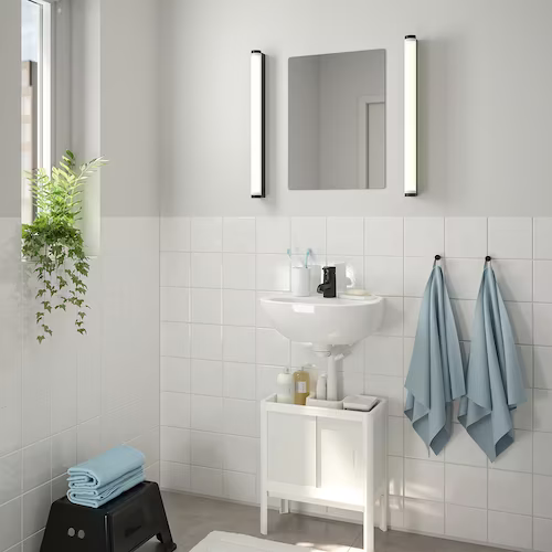 TỦ TRỮ ĐỒ DƯỚI CHẬU RỬA LILLTJÄRN IKEA - TRẮNG 44x50x25 cm